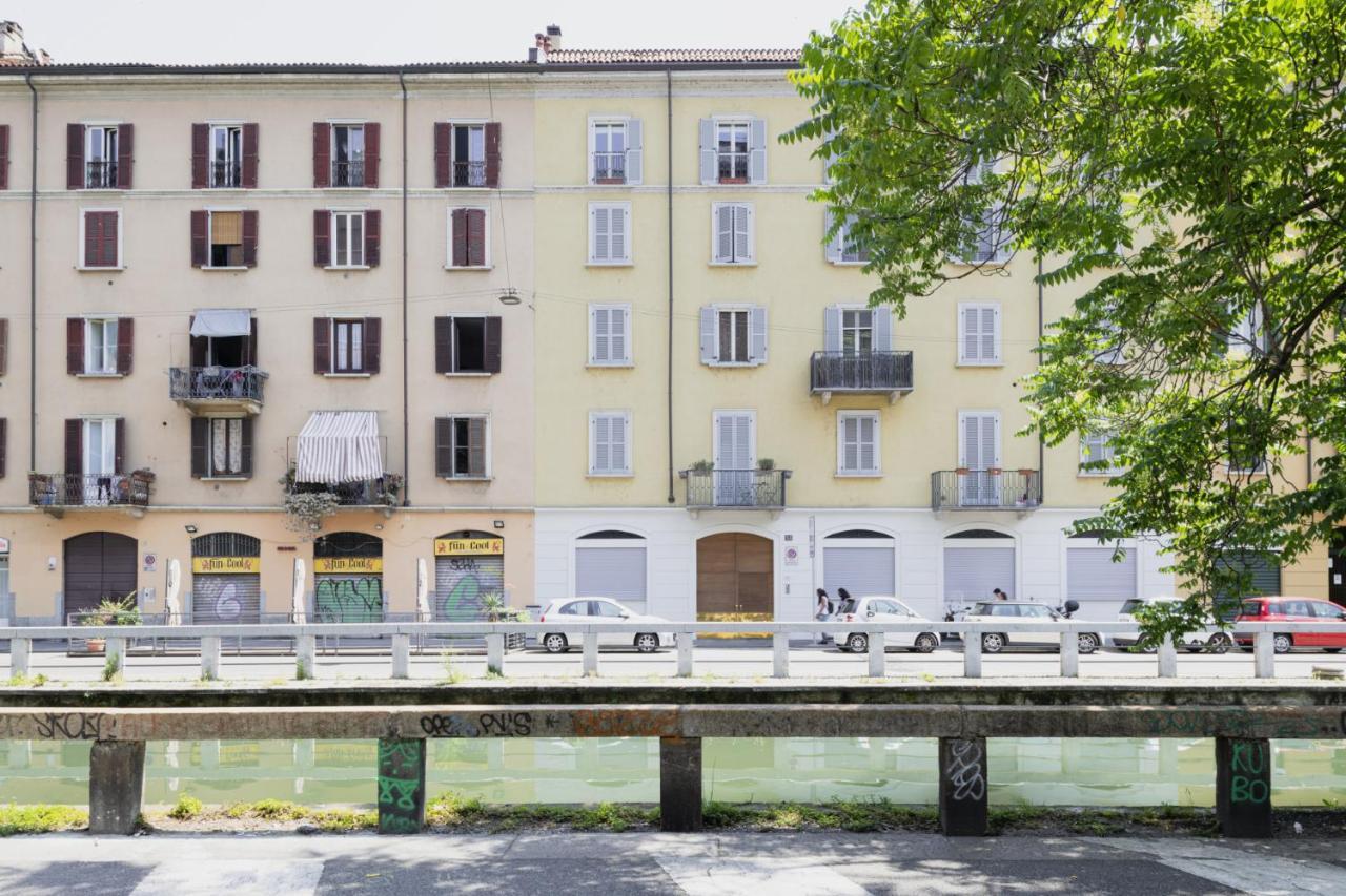 Easylife - Romantico Appartamento Sui Navigli Milano Eksteriør billede