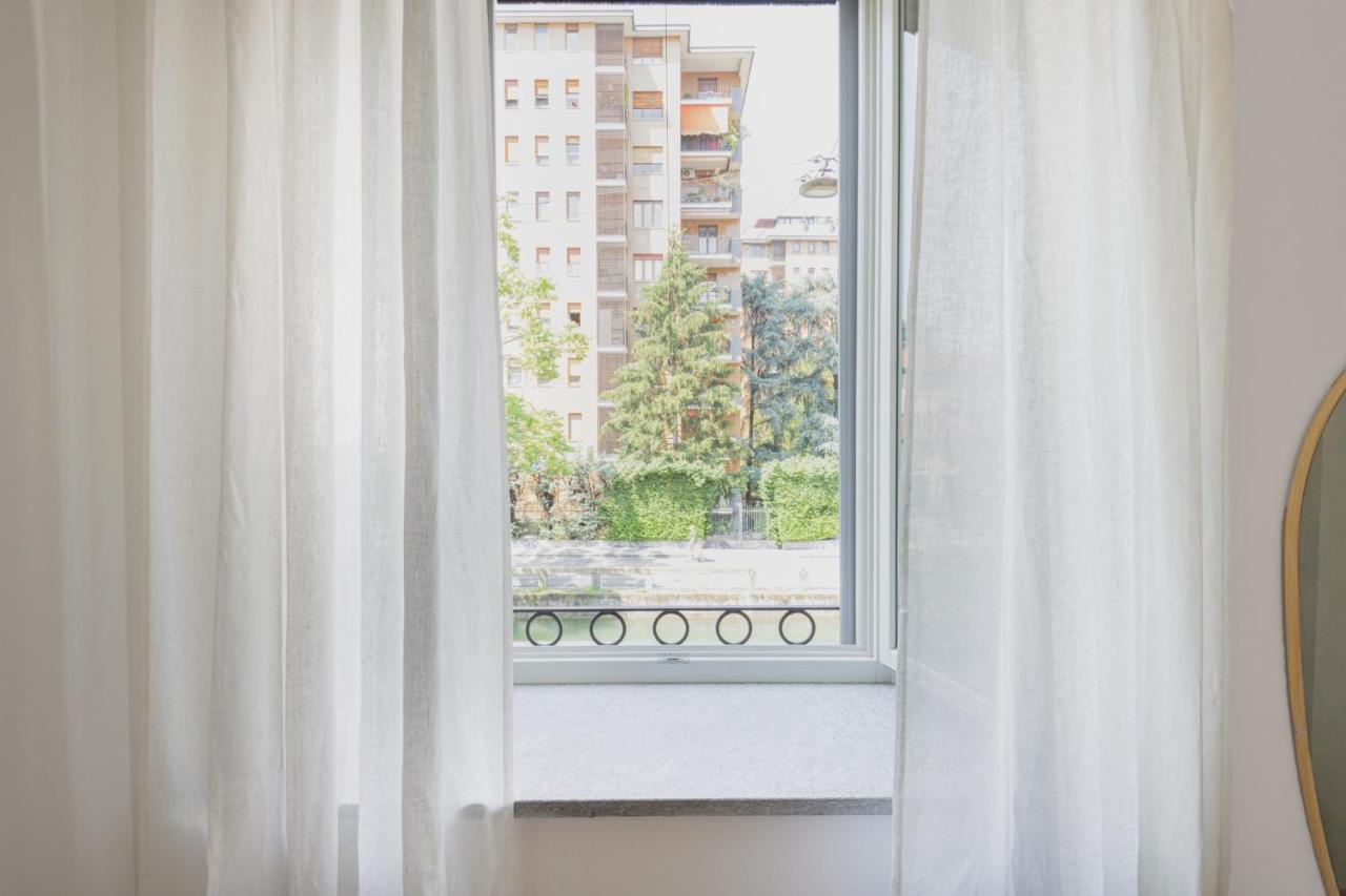 Easylife - Romantico Appartamento Sui Navigli Milano Eksteriør billede